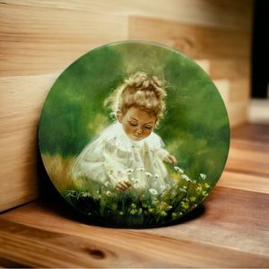 Donald Zoltan Plate #6250A, “Spring Innocence.” New. Pemberton&Oakes 1983.